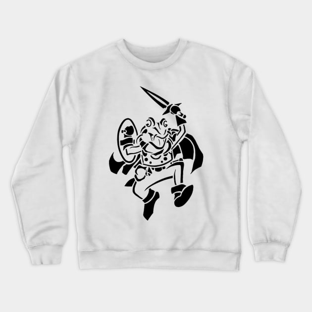 Frog Crewneck Sweatshirt by Runyadulin